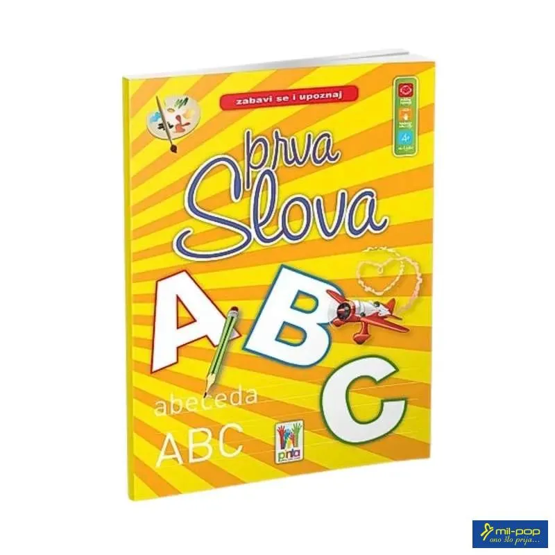 PRVA SLOVA - ABECEDA 