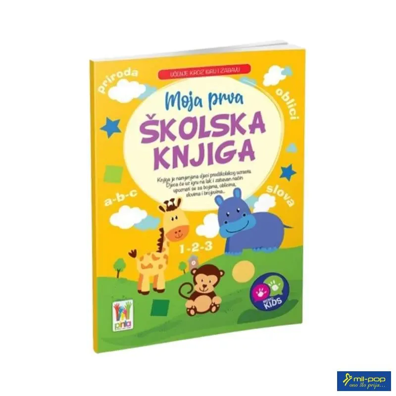 MOJA PRVA ŠKOLSKA KNJIGA - PINTA 