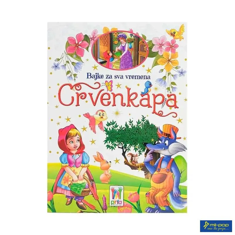 BAJKE ZA SVA VREMENA - CRVENKAPA 