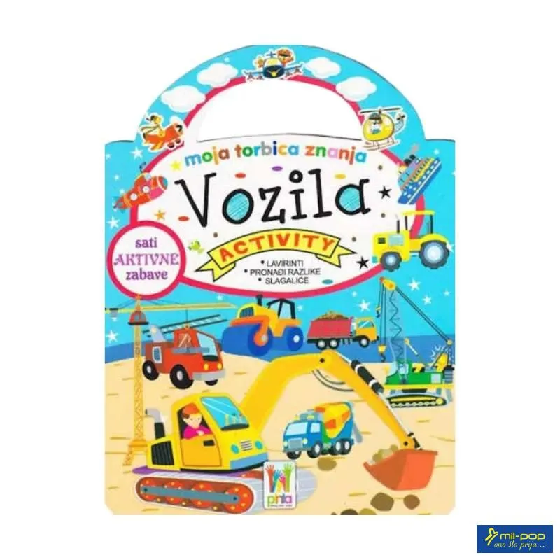 MOJA TORBICA ZNANJA - VOZILA 