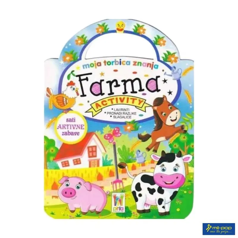 MOJA TORBICA ZNANJA - FARMA 