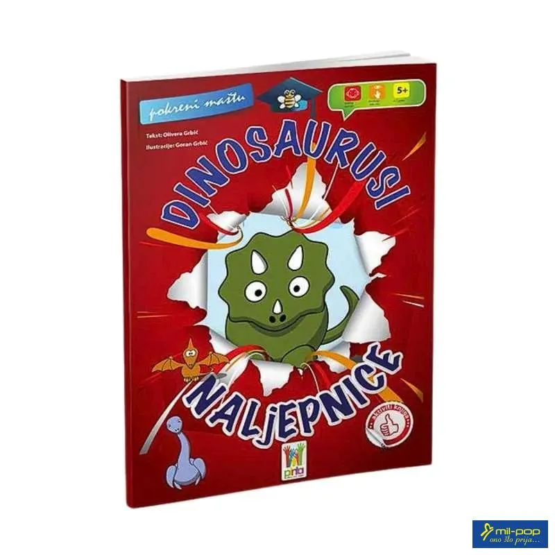 POKRENI MAŠTU - DINOSAURUSI 
