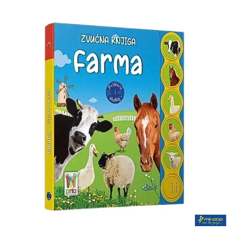 ZVUČNA KNJIGA - FARMA 