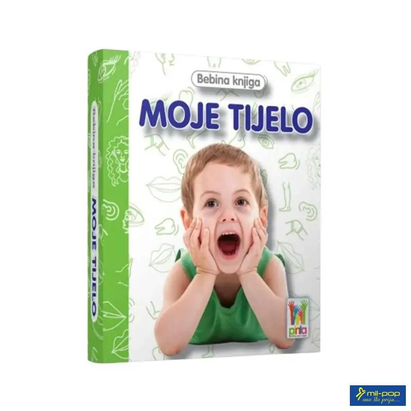 BEBINA KNJIGA - MOJE TIJELO 
