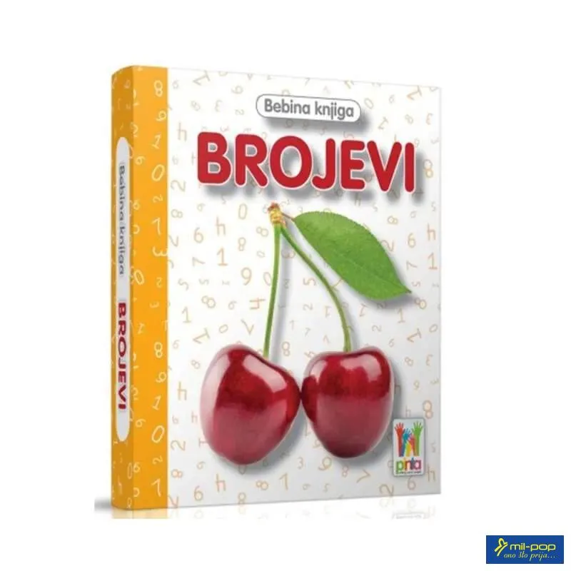BEBINA KNJIGA - BROJEVI 