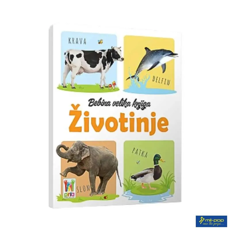 BEBINA VELIKA KNJIGA - ŽIVOTINJE 