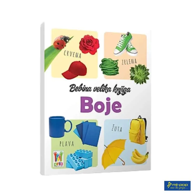 BEBINA VELIKA KNJIGA - BOJE 