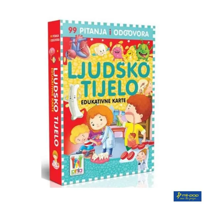 99 PITANJA I ODGOVORA - LJUDSKO TIJELO 