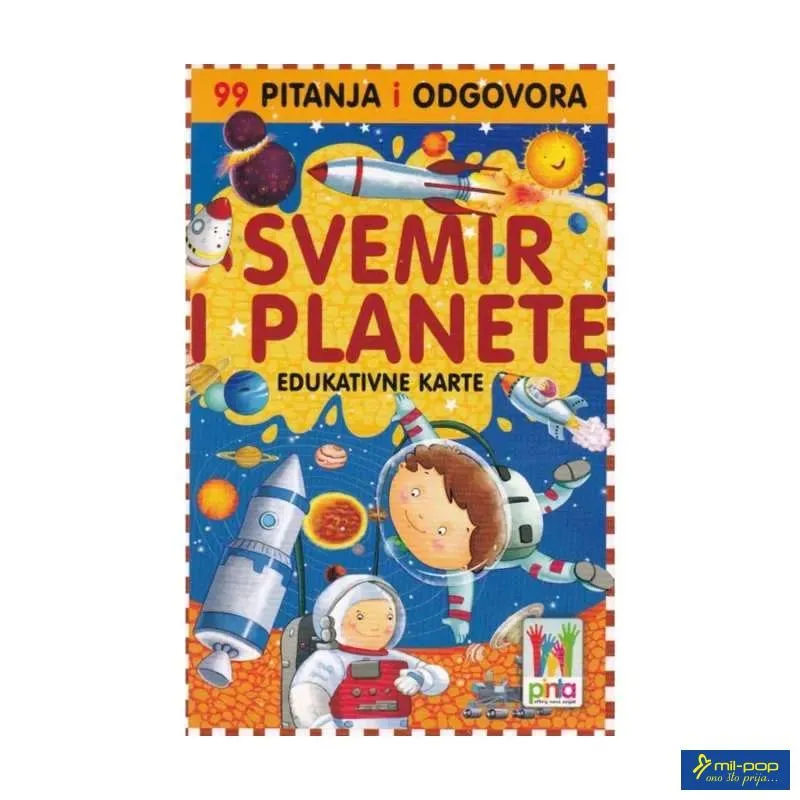 99 PITANJA I ODGOVORA - SVEMIR I PLANETE 