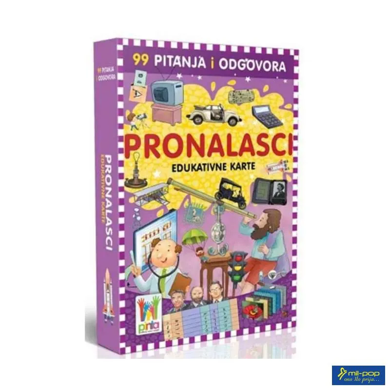 99 PITANJA I ODGOVORA - PRONALASCI 