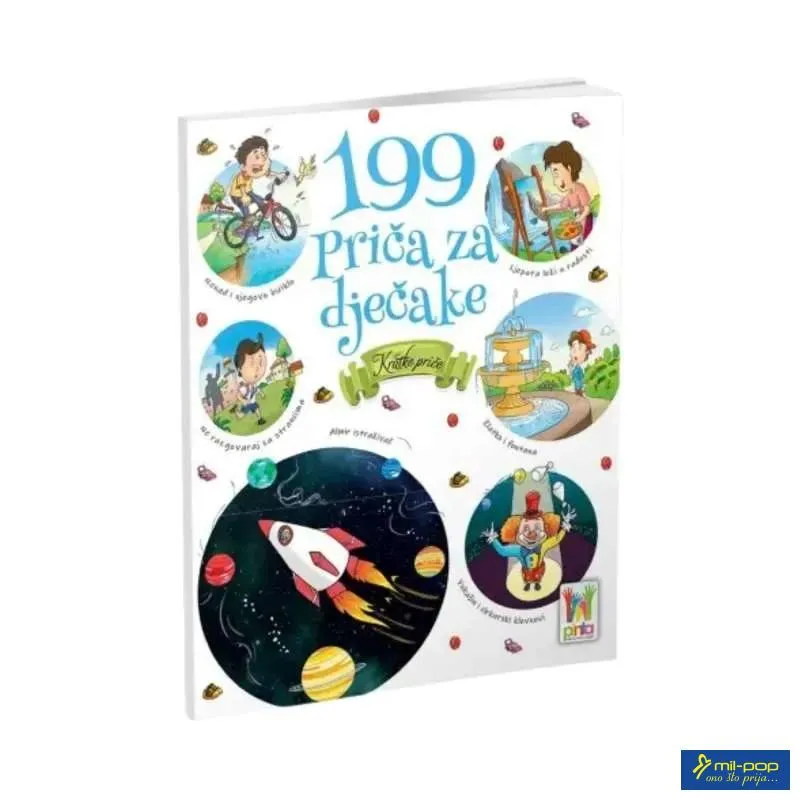 199 PRIČA ZA DJEČAKE 
