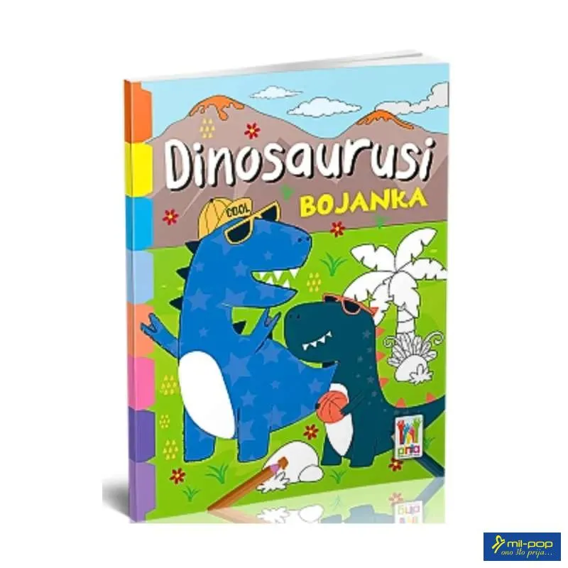 BOJANKA - DINOSAURUSI 