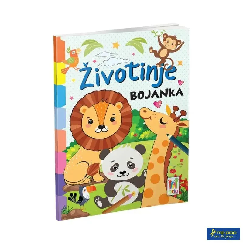 BOJANKA - ŽIVOTINJE 