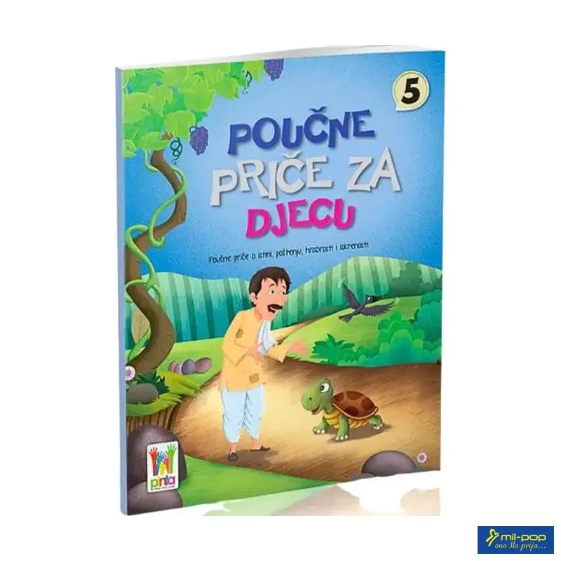 POUČNE PRIČE ZA DJECU 5 