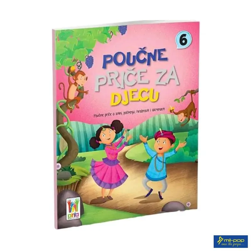 POUČNE PRIČE ZA DJECU 6 