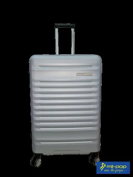 KOFER VELIKI 80115 TROLLEY SILVER GREY