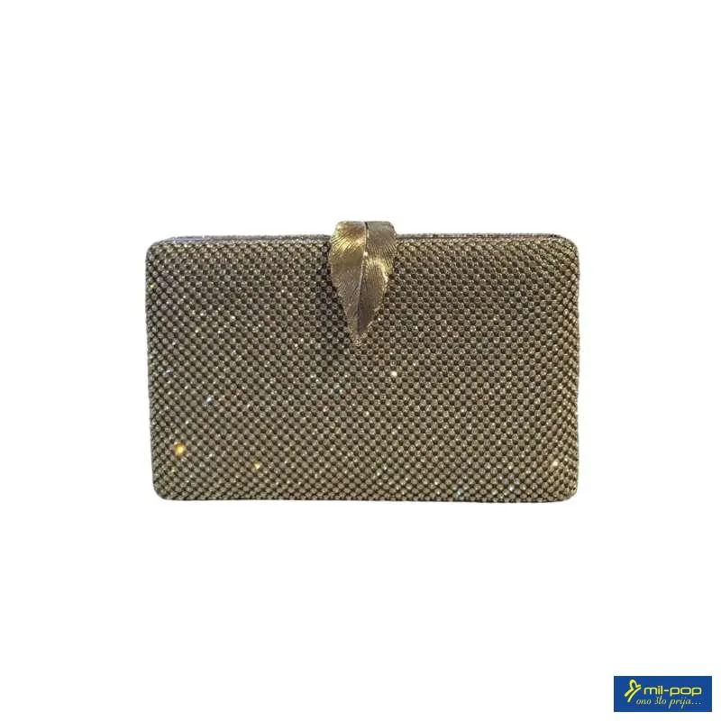 TORBA CERIMONIA STRASS 