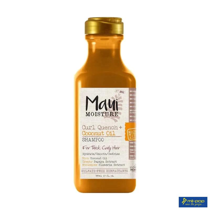 MAUI COCONUT OIL SHAMPOO 385ML