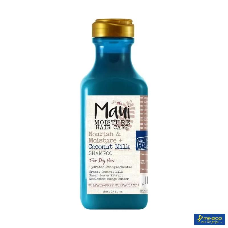 MAUI COCONUT MILK SHAMPOO 385ML