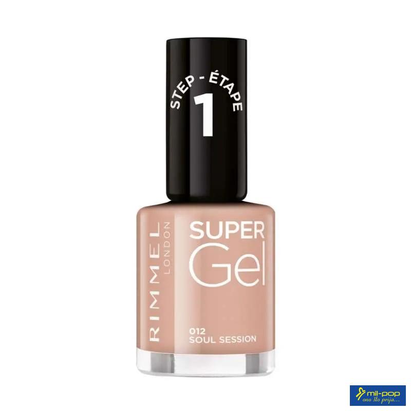 RIMMEL LAK SUPER GEL 012 12ML
