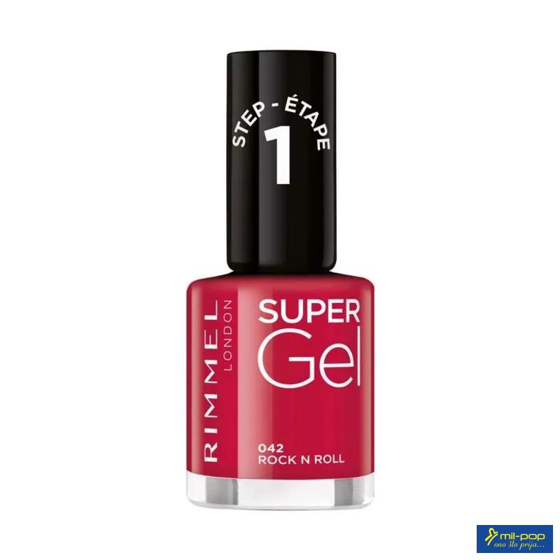 RIMMEL LAK SUPER GEL 042 12ML