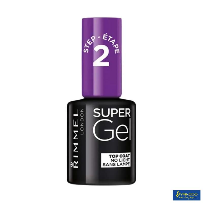 RIMMEL LAK SUPER GEL T.COAT 12ML