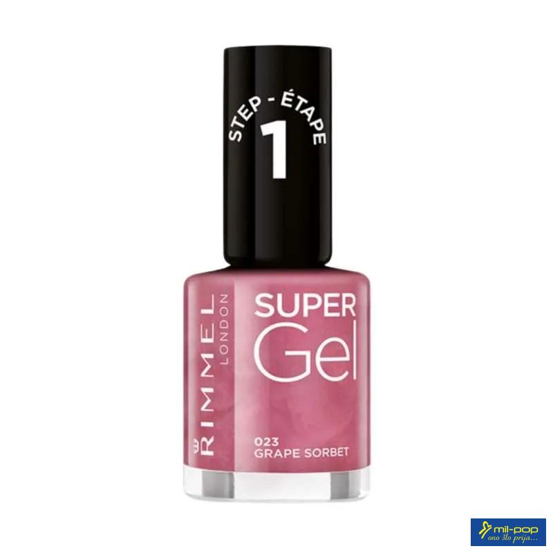 RIMMEL LAK SUPER GEL 023 12ML