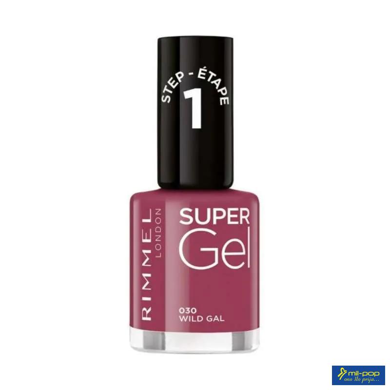 RIMMEL LAK SUPER GEL 30 12ML