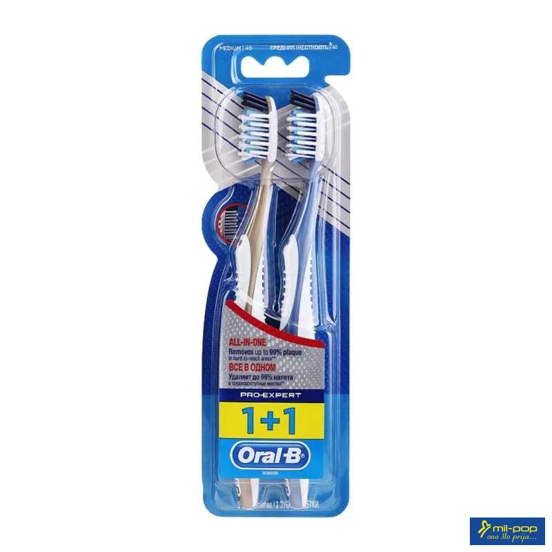 ORAL B CETKICA ZA ZUBE PRO EXPERT 1+1