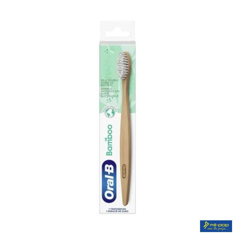 ORAL B CETKICA ZA ZUBE BAMBOO NORMAL