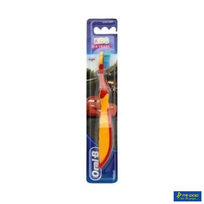ORAL B CETKICA ZA ZUBE ROZEN&CARS 3-5