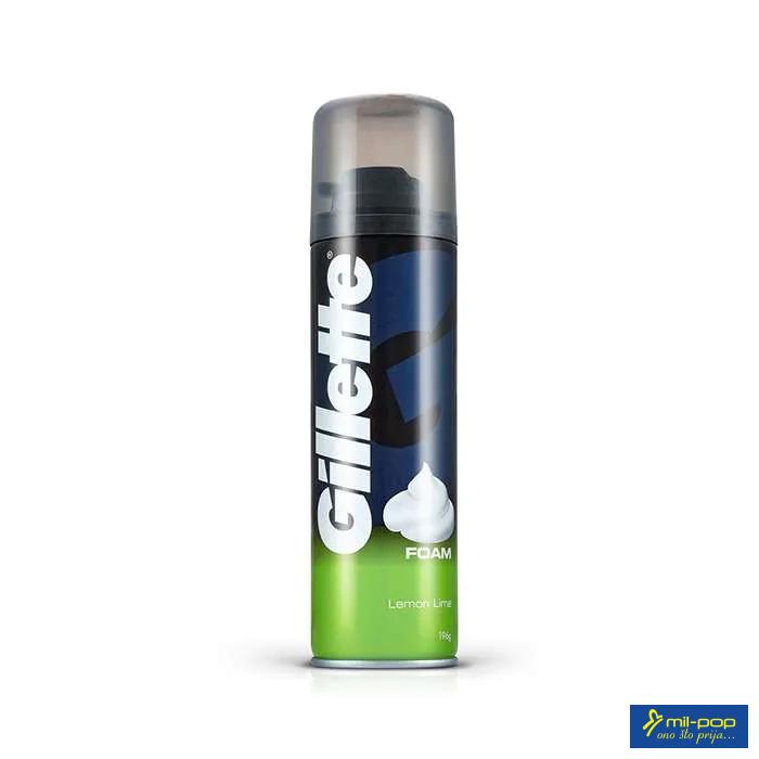 GILLETE PJENA ZA BR.LEMON 200ML CRNO/ZELENA