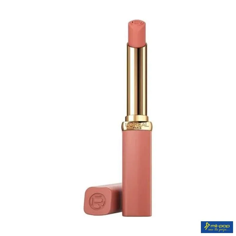 LOREAL RUZ COLOR RICH COLORS OF WORTH 500 BEIGE FREEDOM LIPSTICK 
