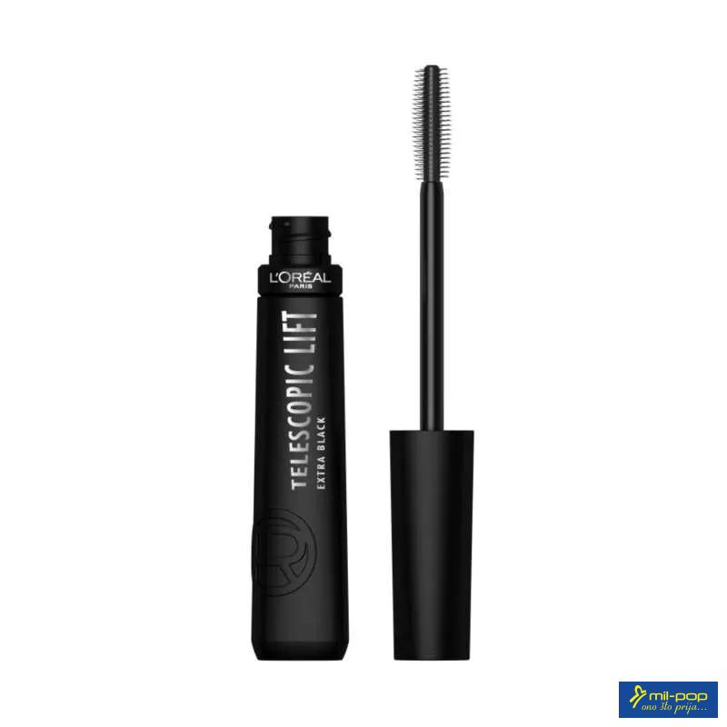 LOREAL MASKARA TELESCOPIC LIFT EXTRA BLACK 