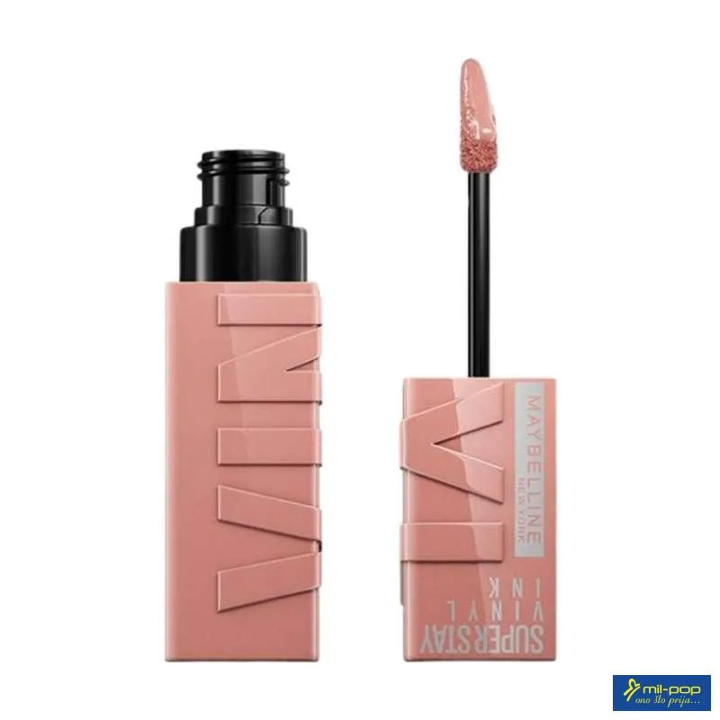 MAYBELLINE RUŽ SUPER STAY VINYL INK 95 CAPTIVATED