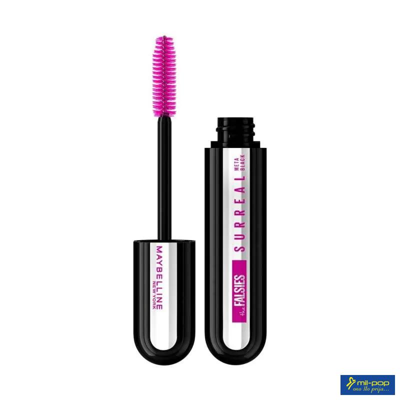 MAYBELLINE MASKARA FALSIES SURREAL META BLACK