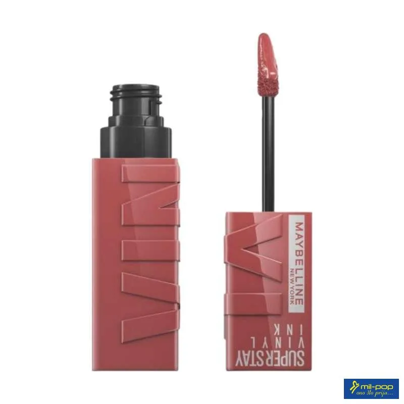 MAYBELLINE RUŽ SUPERSTAY VINYL INK 35 CHEEKY