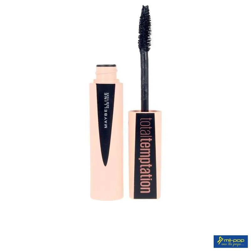 MAYBELLINE MASKARA TOTAL TEMPTATION 01 BLACK