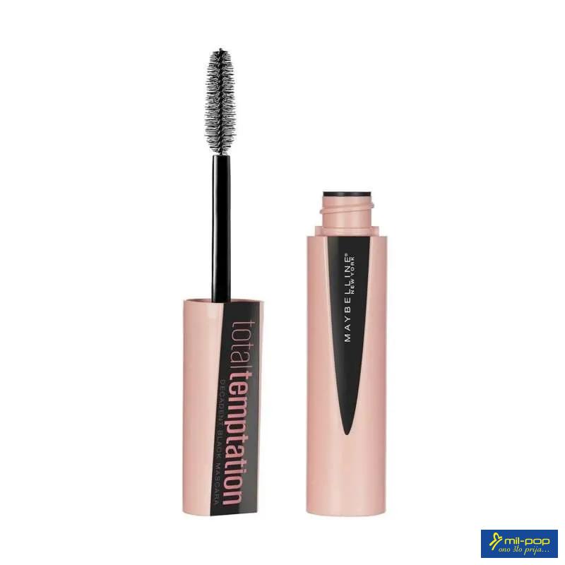 MAYBELLINE MASKARA TOTAL TEMPTATION 03 DECADENT BLACK