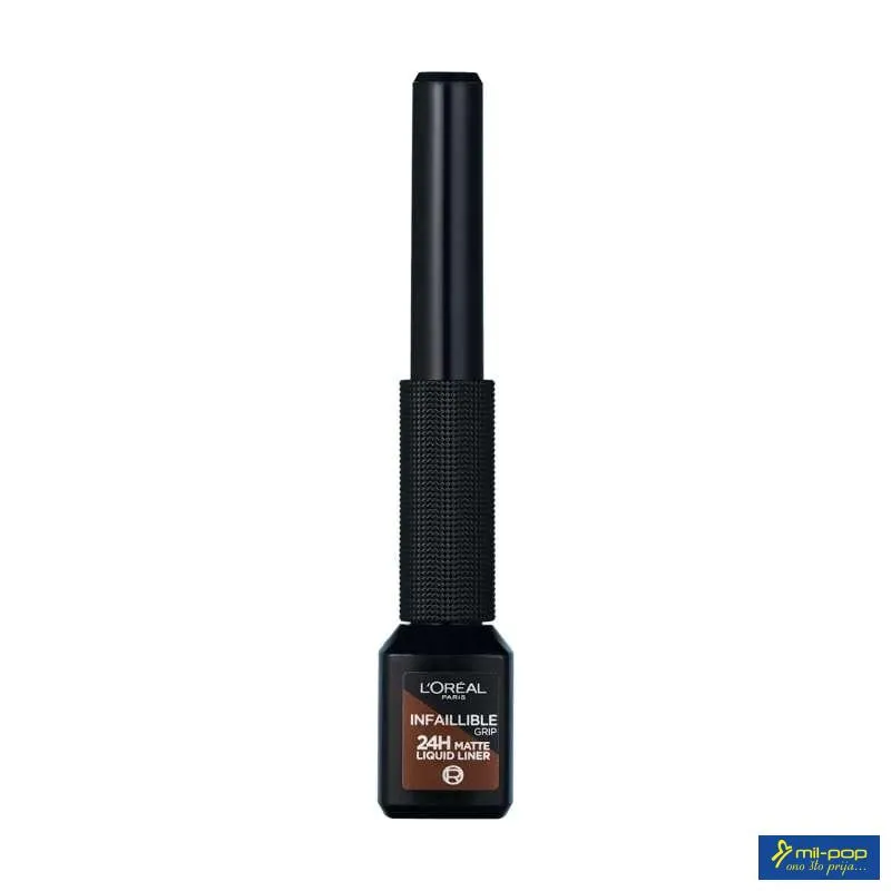 LOREAL INFAILLABLE EYELINER GRIP 24H MATTE 03 MARRON 