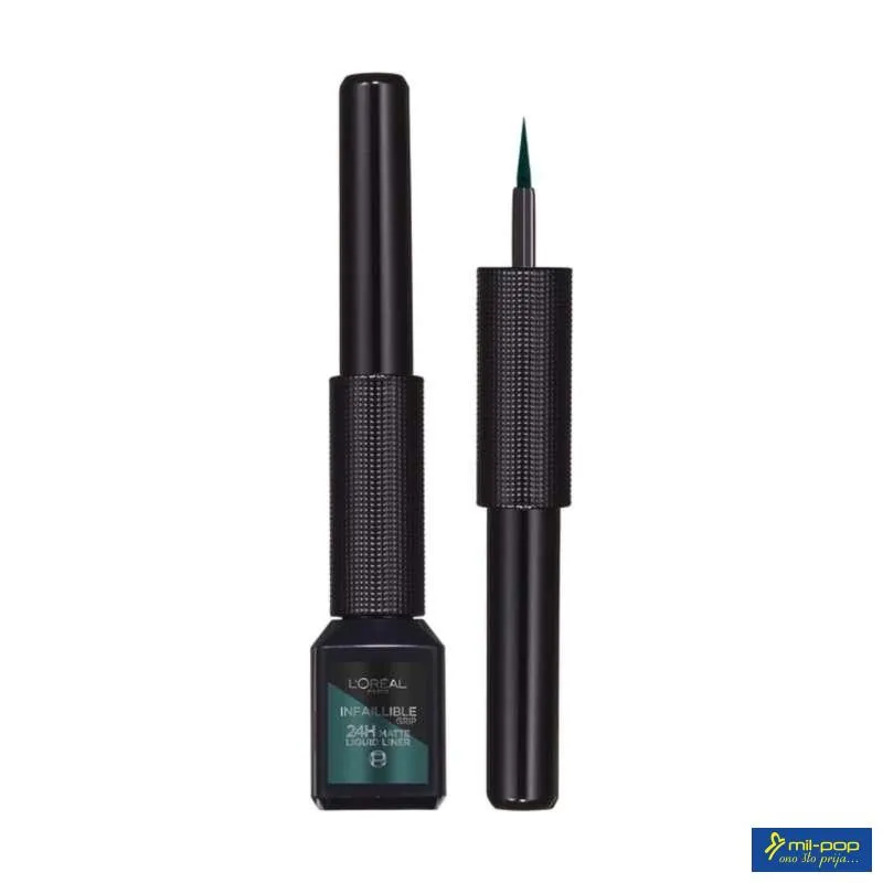LOREAL INFAILLABLE EYELINER GRIP 24H MATTE 04 EMERAUDE 