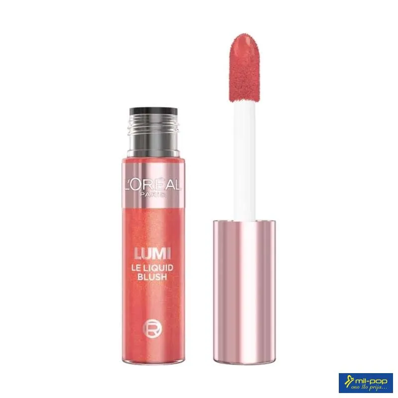 LOREAL TECNO RUMENILO LUMI LE 625 GLOWY GOLD PINK 