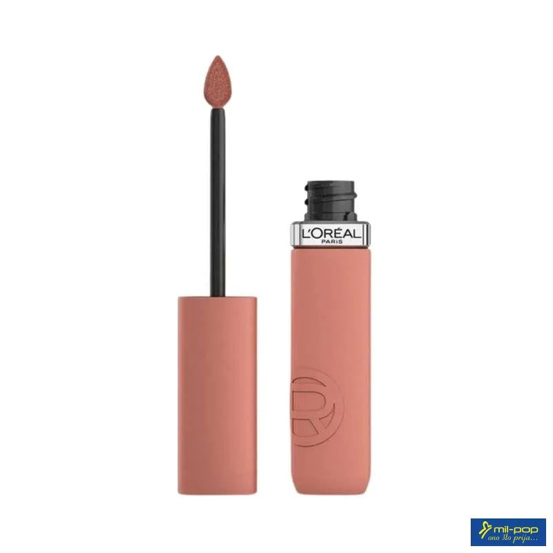 LOREAL INFAILLIBLE RUZ MATTE RESISTANCE ?601 WORTH IT NUDE?ATTITUDE? 