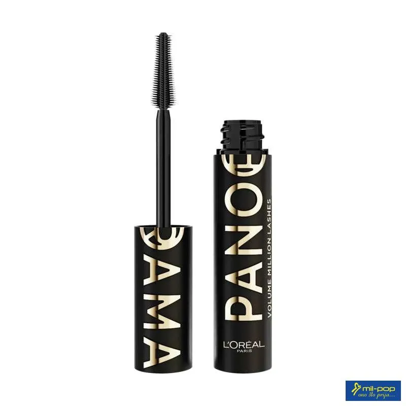 LOREAL MASKARA PANORAMA ALL NIGHT BLACK 