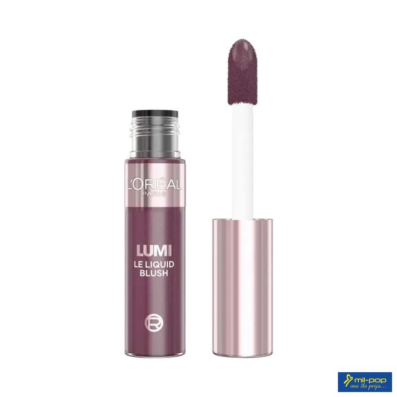 LOREAL TECNO RUMENILO LUMI LE LIQUID645 BERRY GLOW 