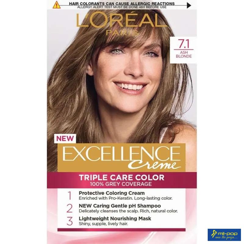 EXCELLENCE 7.1 ASH BLOND 