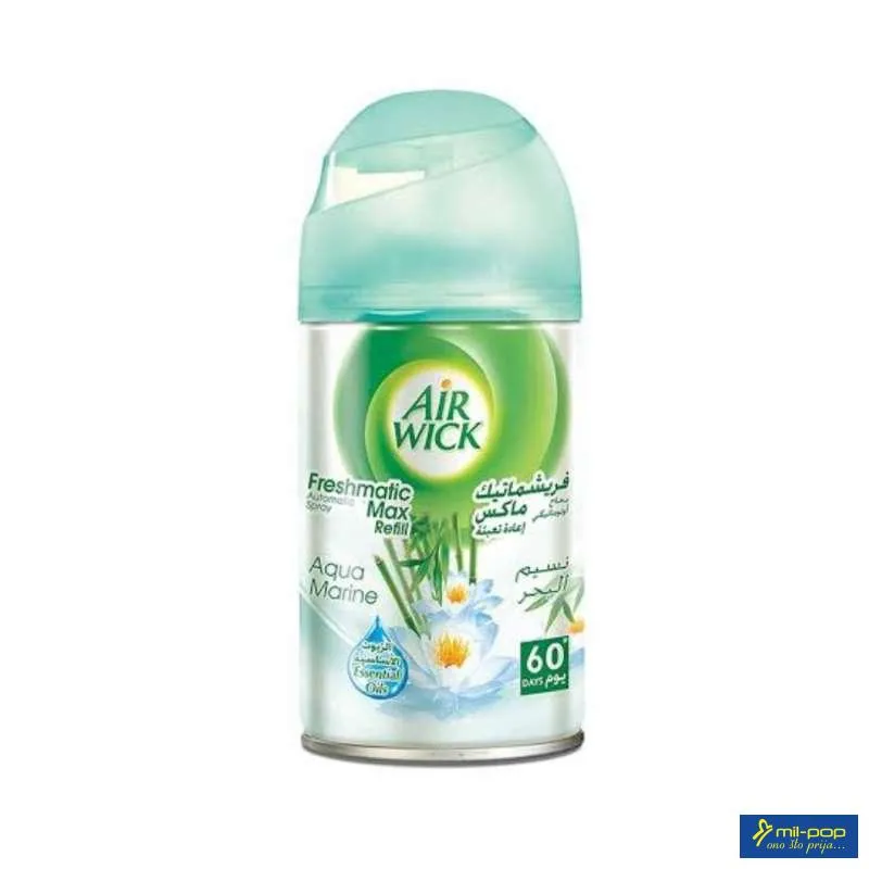 AIRWICK LIFE SCENTS REFILL OSVJEŽIVAČ 250ML TURQUOISE OASIS (406) 