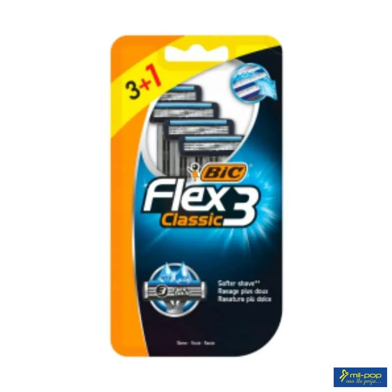 BIC BRIJAC FLEX 3 BL3 CLASSIS 3+1 