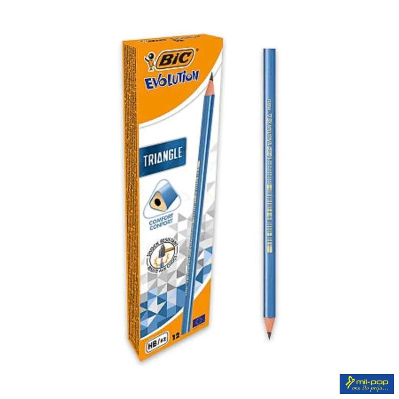 BIC GRAFITNA OLOVKA EVOL TRI ERA BLUE GREY BT12 EU 