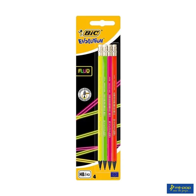 BIC GRAFITNA OLOVKA EVOLUTION FLUO ERASBL4 EU 